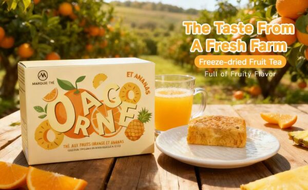 Orange & Pineapple Freeze Dried Fruit Tea