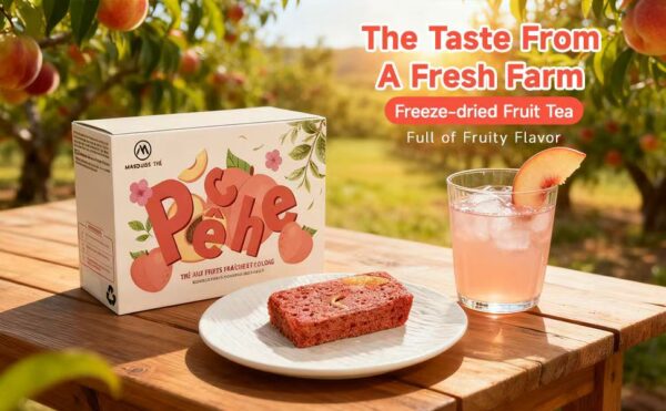 Peach Oolong Dried Fruit Tea