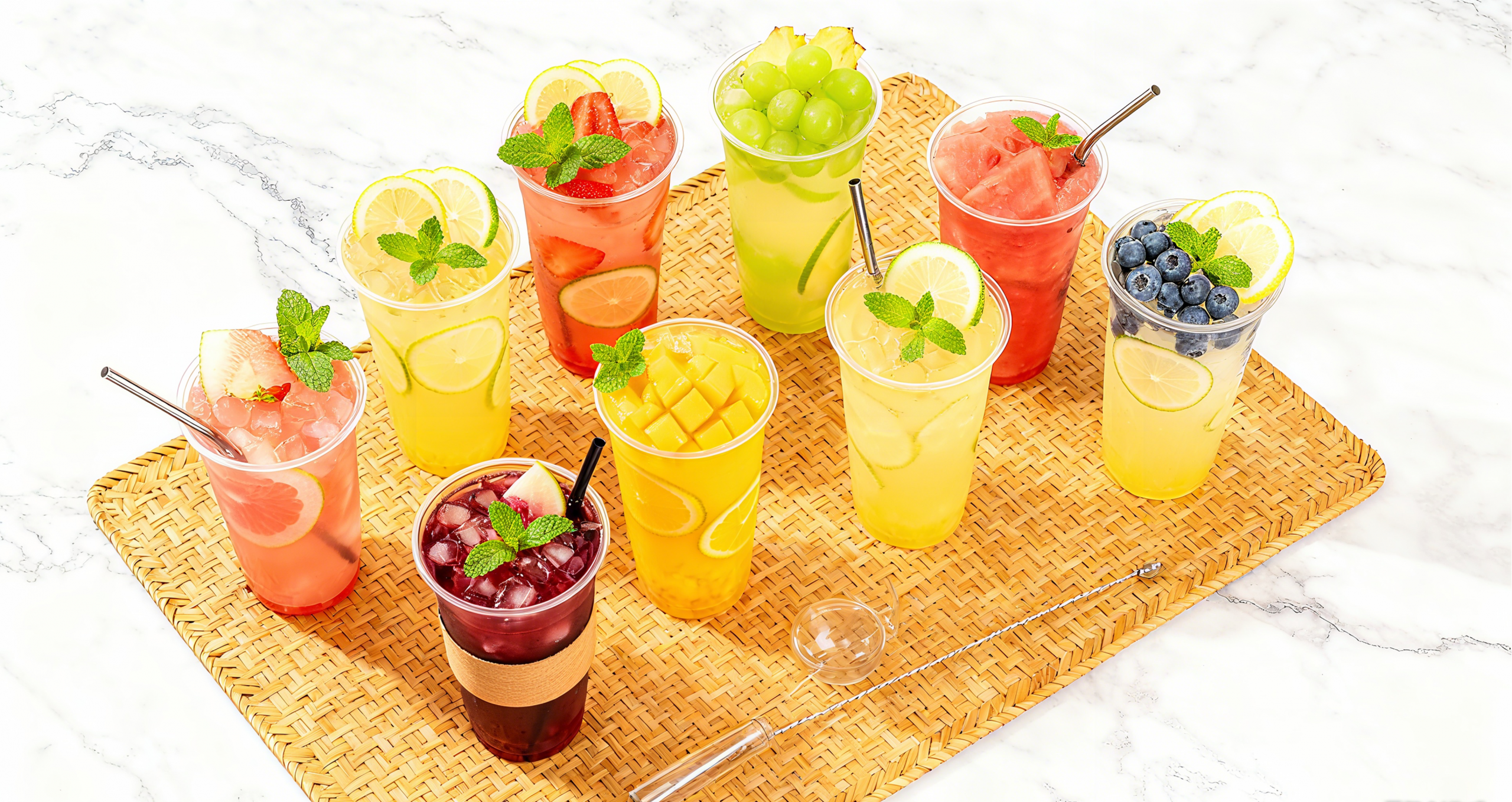 Marquisethe Freeze Dried Fruit Tea