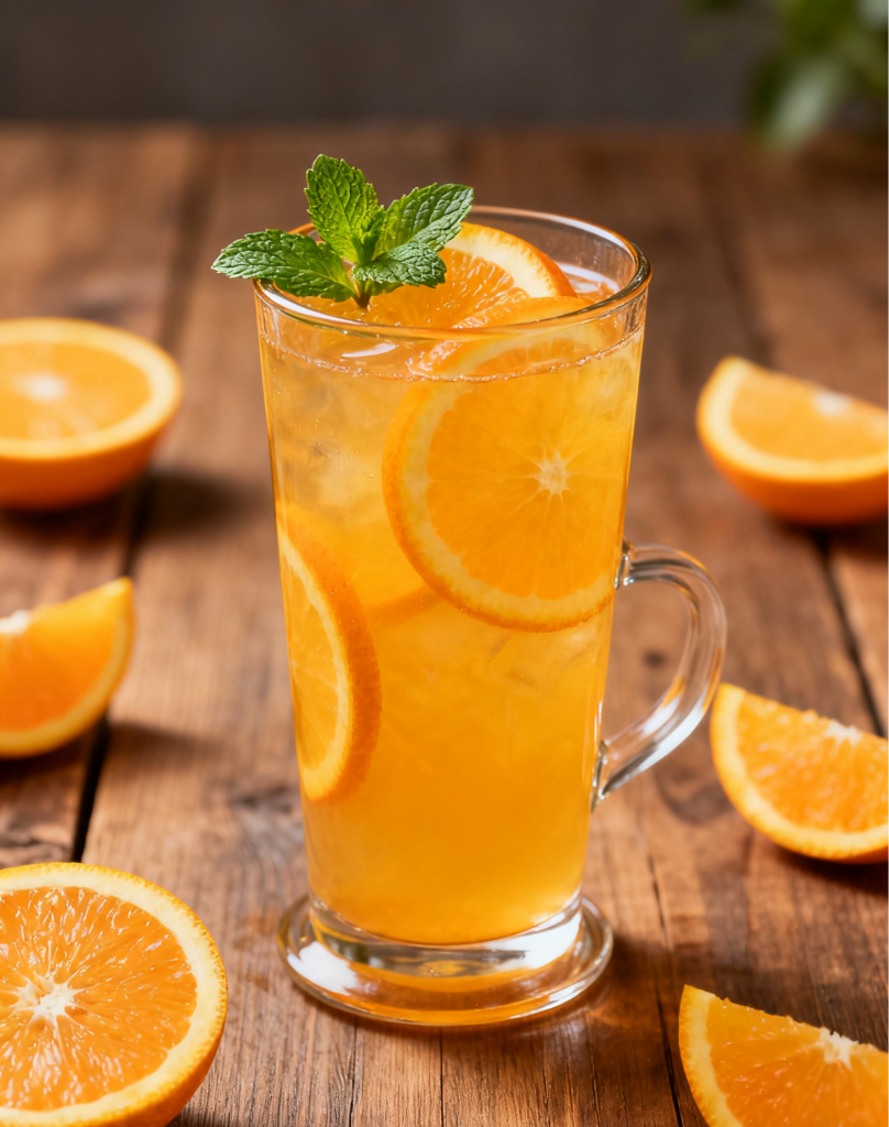 Orange & Pineapple Fruit Tea