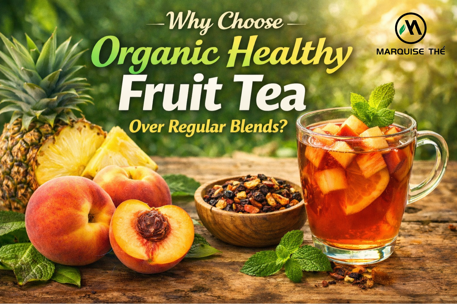 Organic Healthy Fruit Tea
