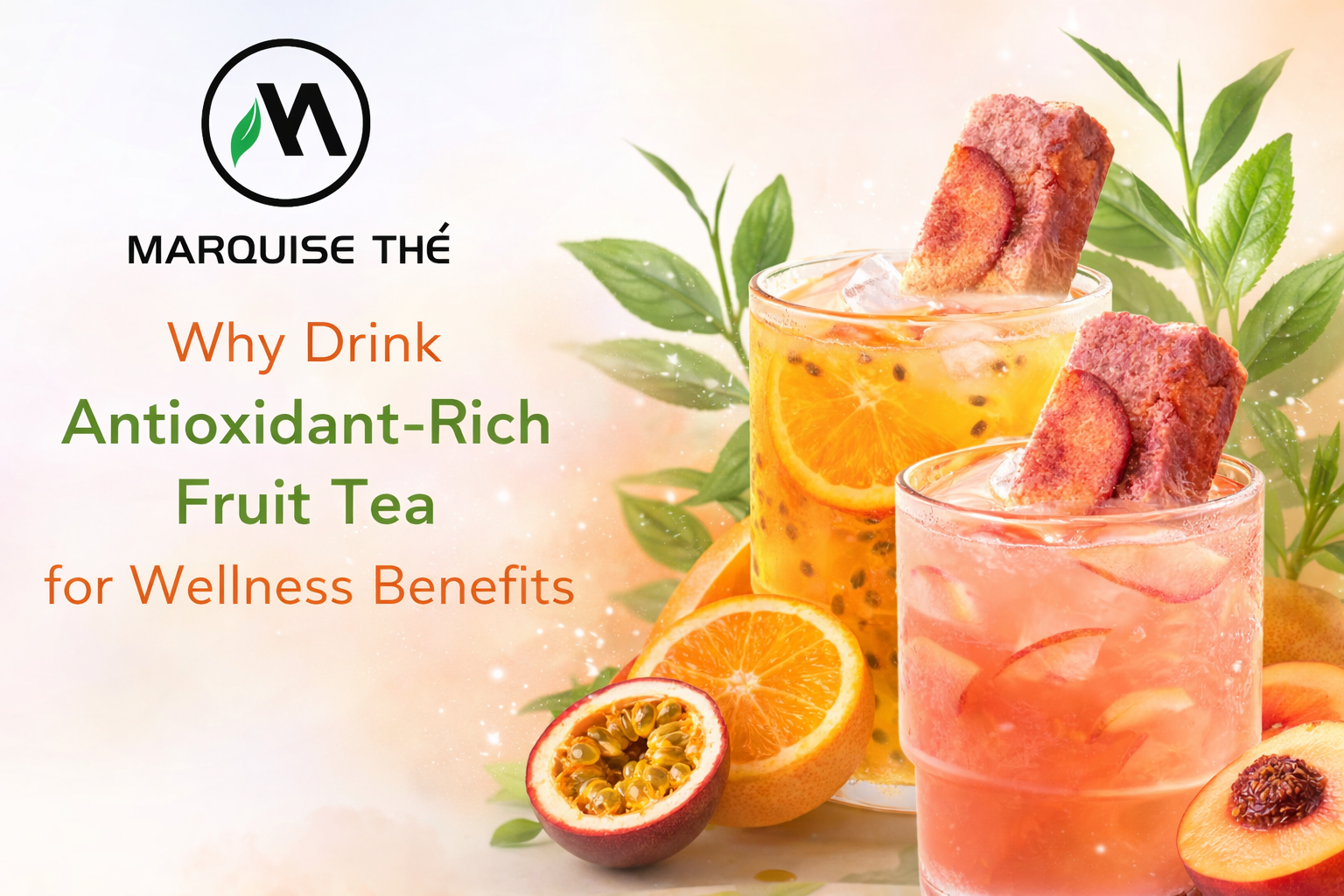 Antioxidant-Rich Fruit Tea